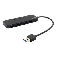 i-tec U3CHARGEHUB4 User Manual