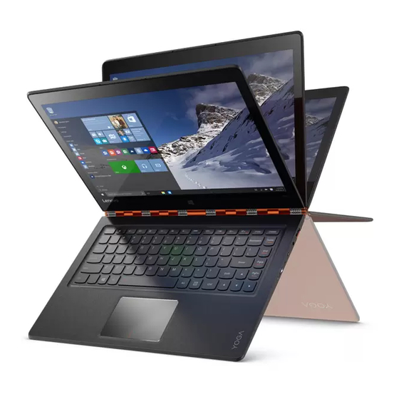 Lenovo YOGA 900-13ISK2 Manuals