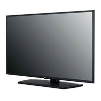 LG 50UT560H9UA Easy Setup Manual