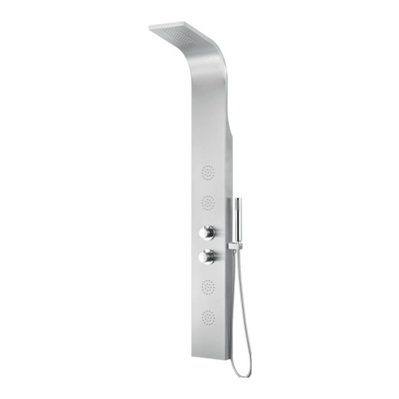 Anzzi PRAIRE SP-AZ040 Install Manual