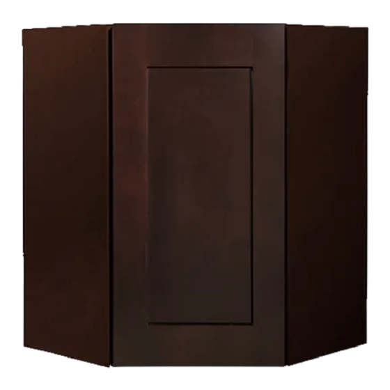 Surewood Cabinetry NS-WDC2430-F Assembly Instructions