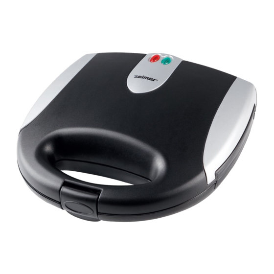 Zelmer SM1400 User Manual