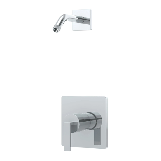 Symmons 0142-01-L/HD-TRM Installation Manual