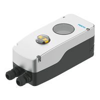 Festo CMSH Manual