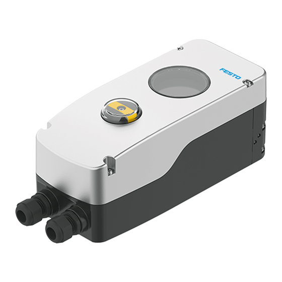 Festo CMSH Manual