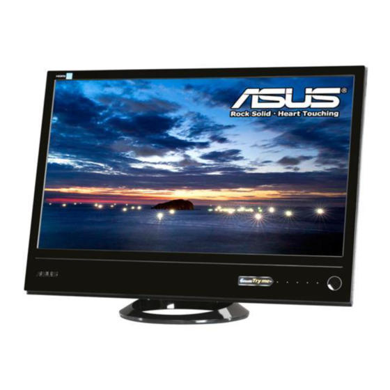 Asus ML249HR User Manual