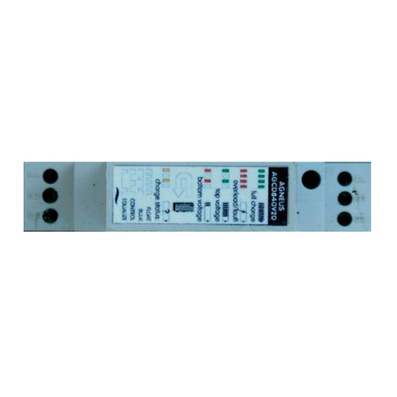 AGNEUS AGCD840V20L User Manual