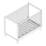 OXFORD BABY DAWSON 60711 Assembly Instructions Manual
