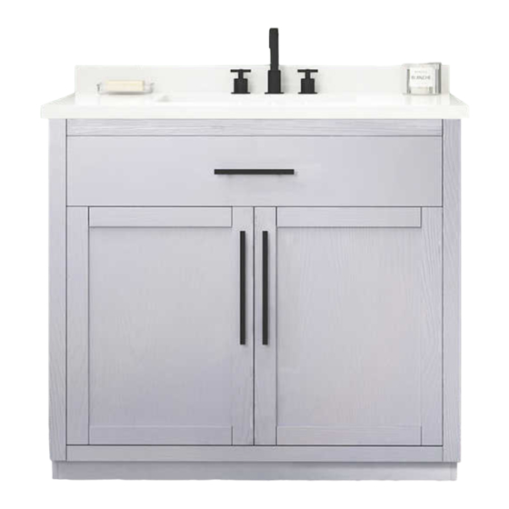 OVE KAYA 36 Installation Manual