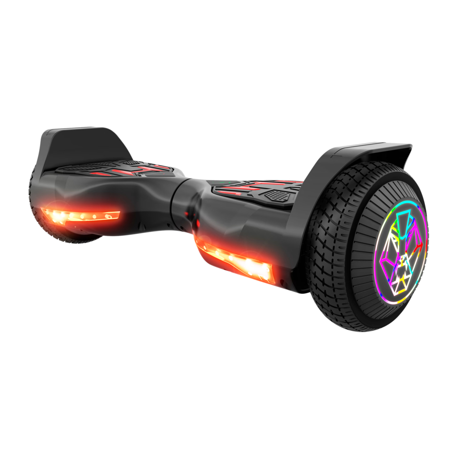 SwagTron T580 Twist - Hoverboard Manual | ManualsLib