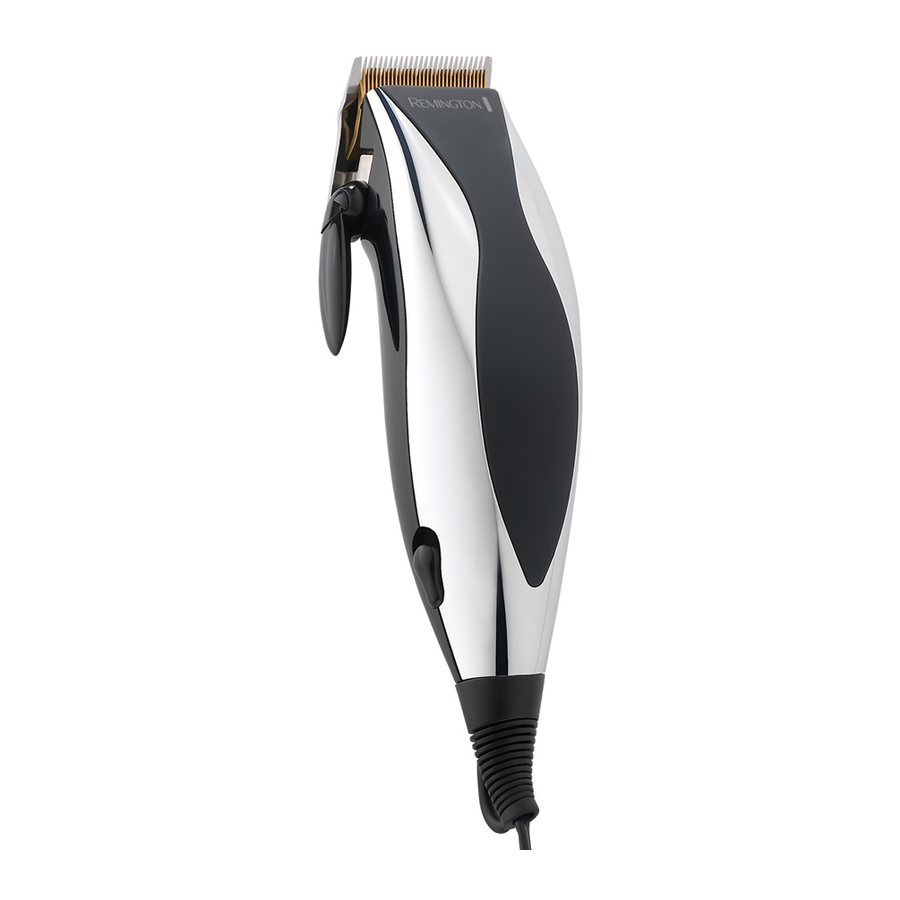 Remington HC822A Hair Clipper Manual ManualsLib