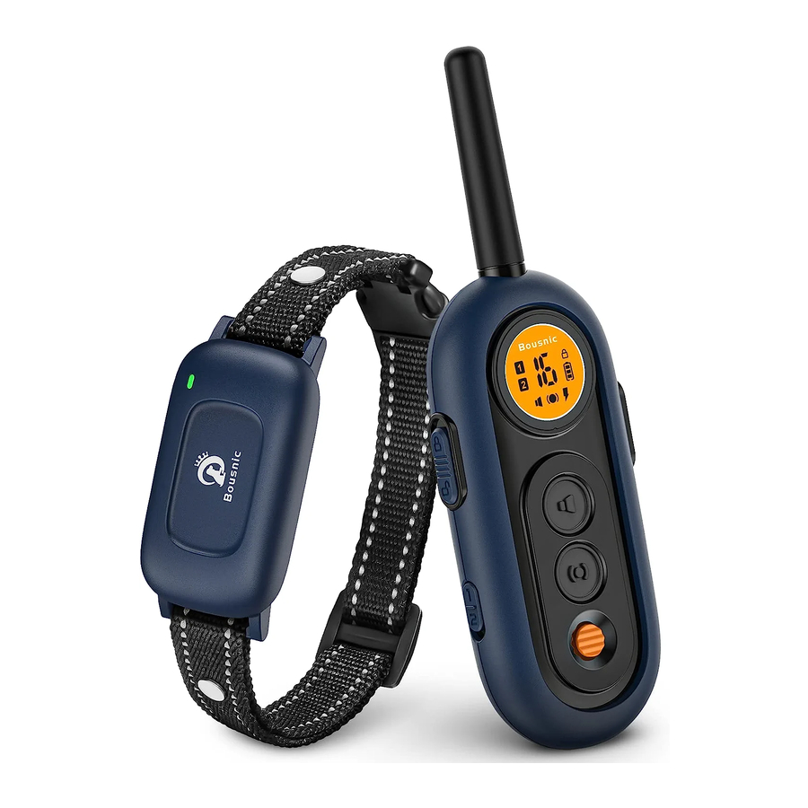 PATPET pcollar 356 Dog Training Collar Manual ManualsLib