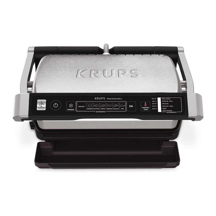Grille-pain KRUPS KH1518 - 2 tranches - Noir - 700 Watts - Electroménager Grille-pain KRUPS KH1518 - 2 tranches - Noir - 700 Watts - Electroménager