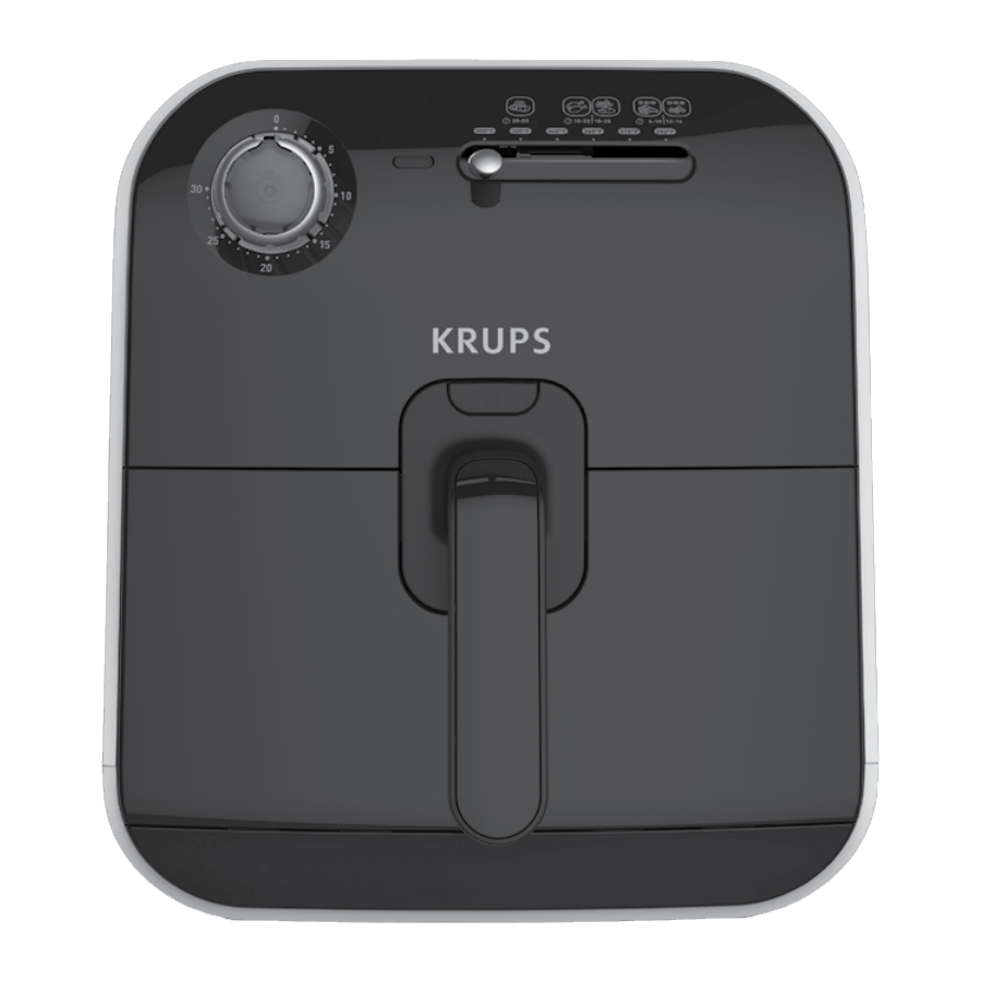 KRUPS Fry Delight AJ1000 2.5L Air Fryer Low Fat Fryer Manual ManualsLib