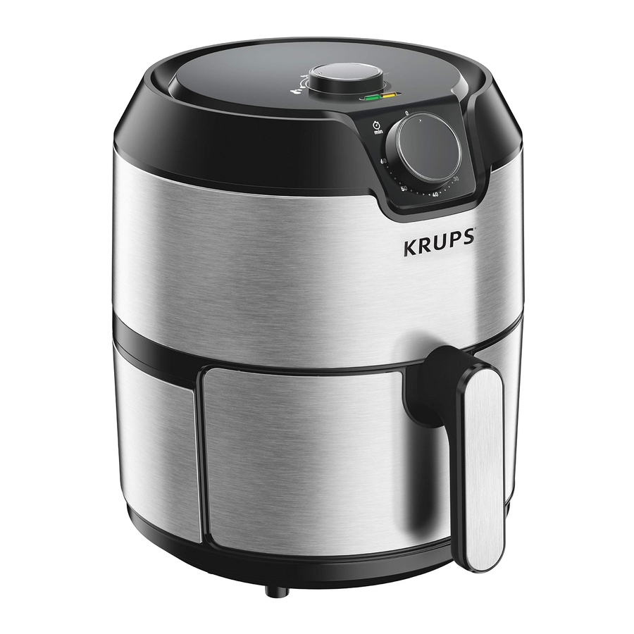 KRUPS EY201 XL Air Fryer 4.2L Manual ManualsLib