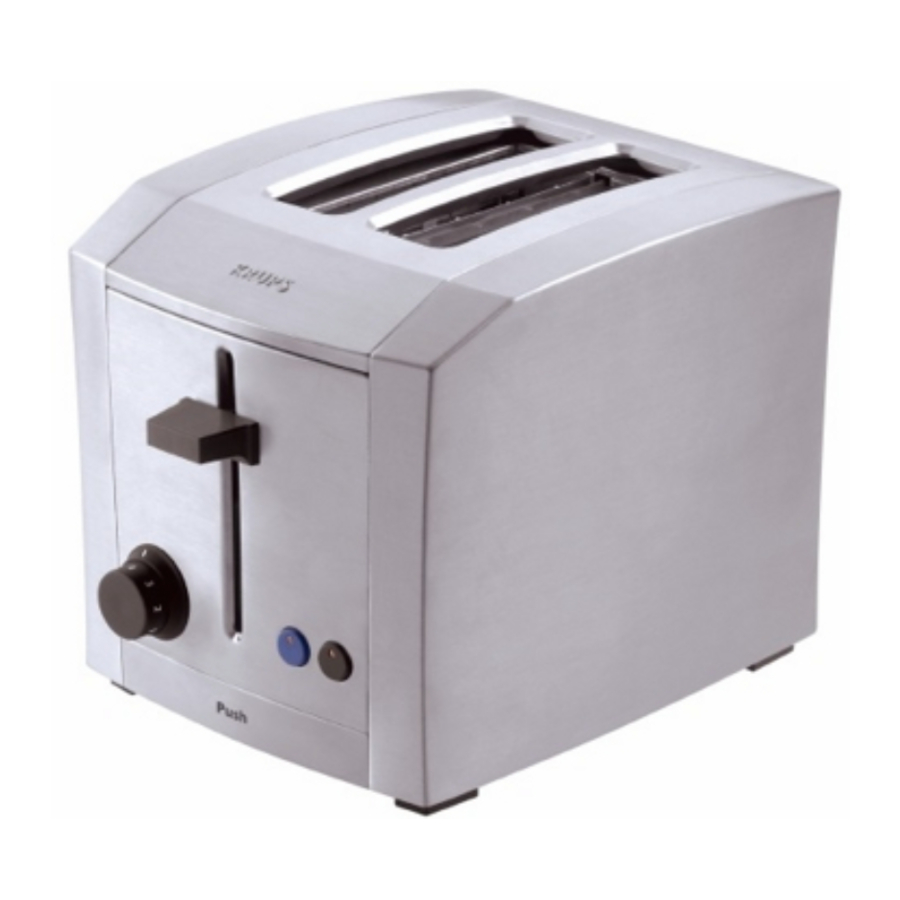 KRUPS SEMI PRO INOX TT9300 Toaster Manual ManualsLib