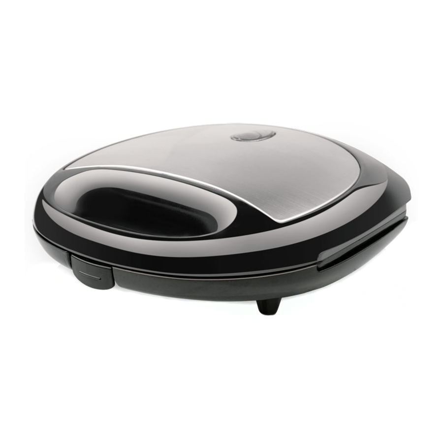 Vitek VT-1596 BK - Sandwich Maker Manual | ManualsLib