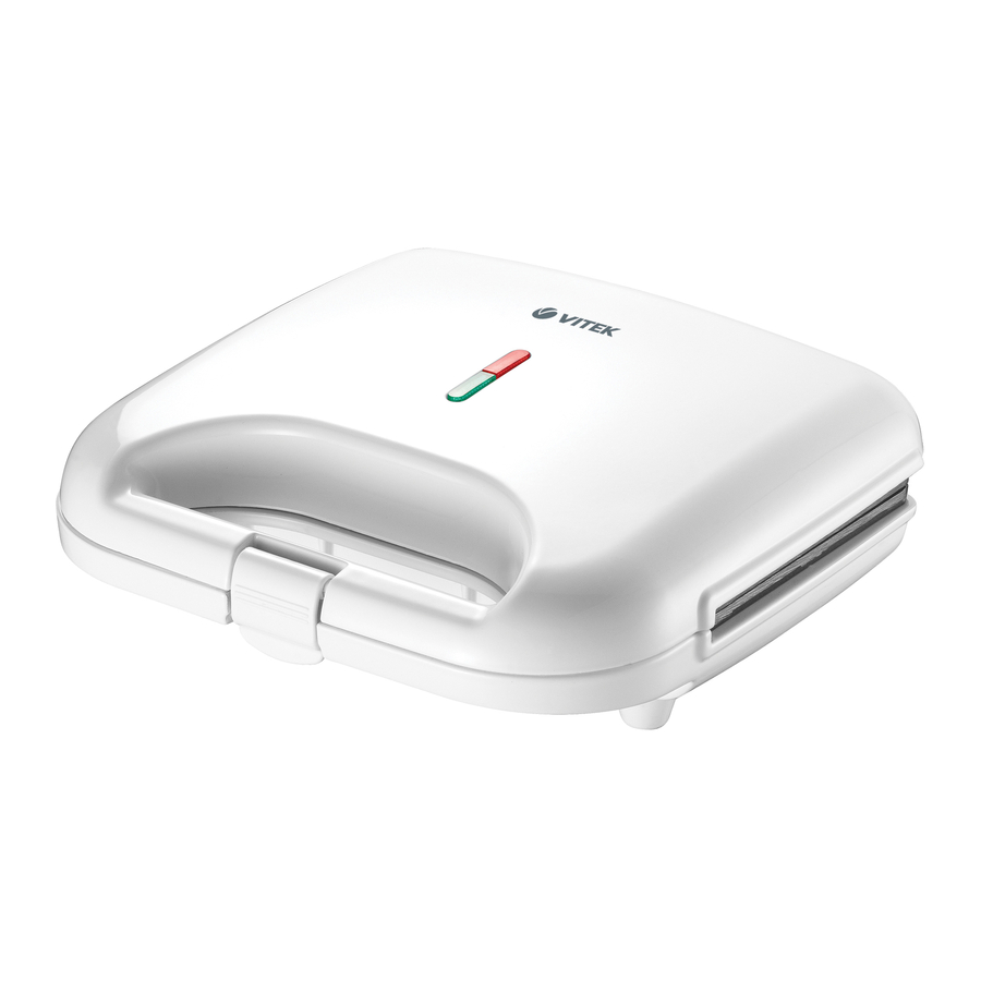 Vitek VT7149 Sandwich Maker Manual ManualsLib
