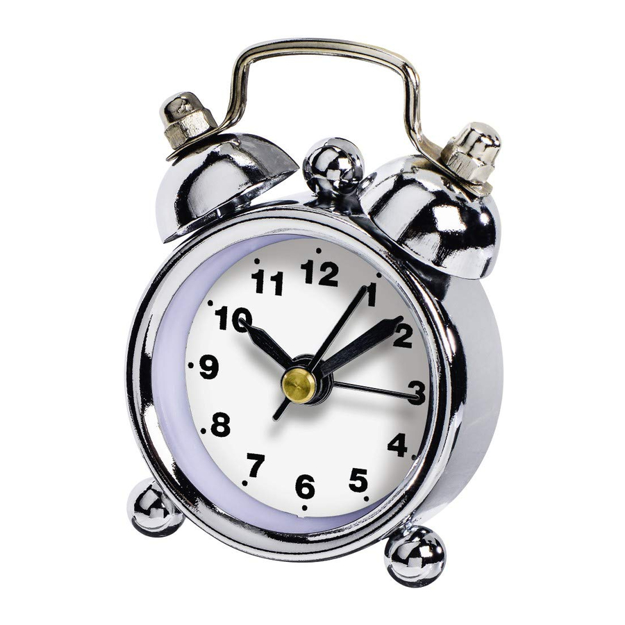 Hama Nostalgie - Alarm Clock Operating Manual | ManualsLib