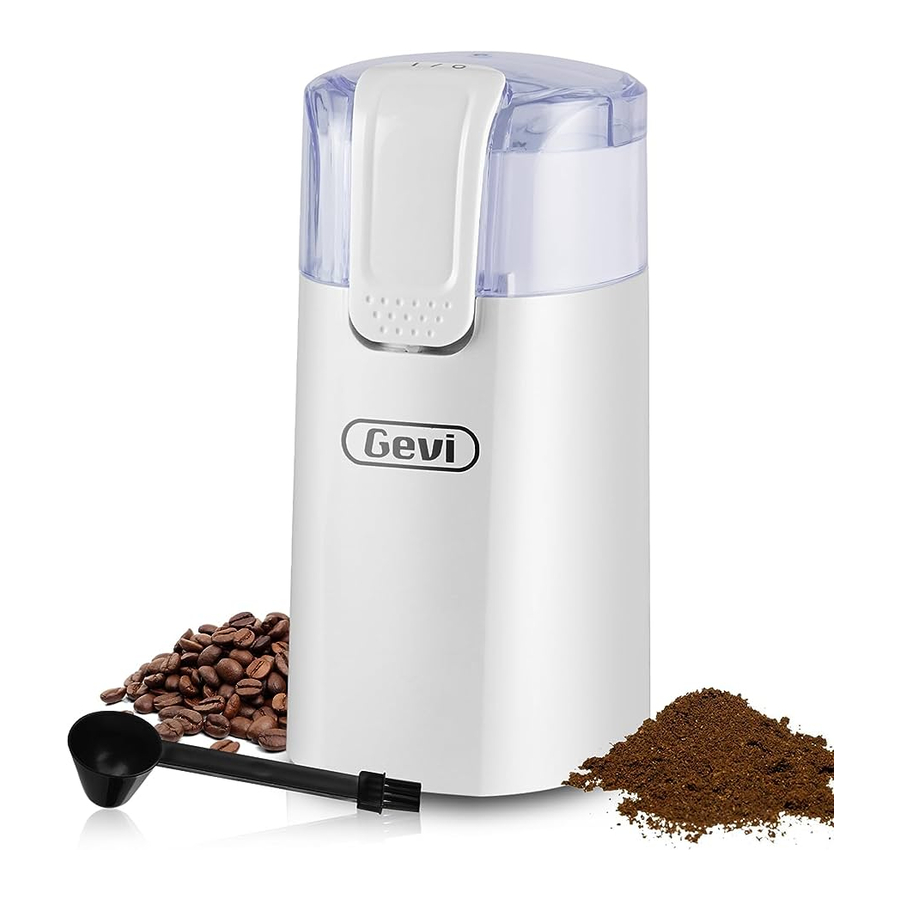 Gevi GECGI140U Coffee Grinder Manual ManualsLib