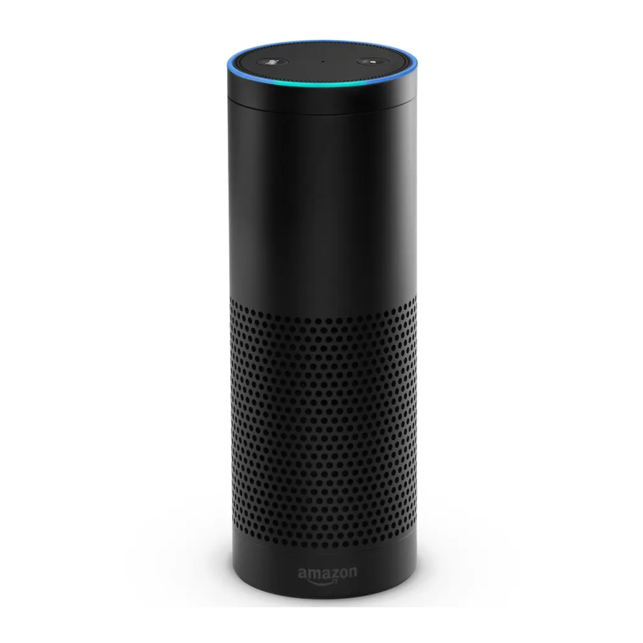 Amazon echo Speaker Quick Start Manual ManualsLib