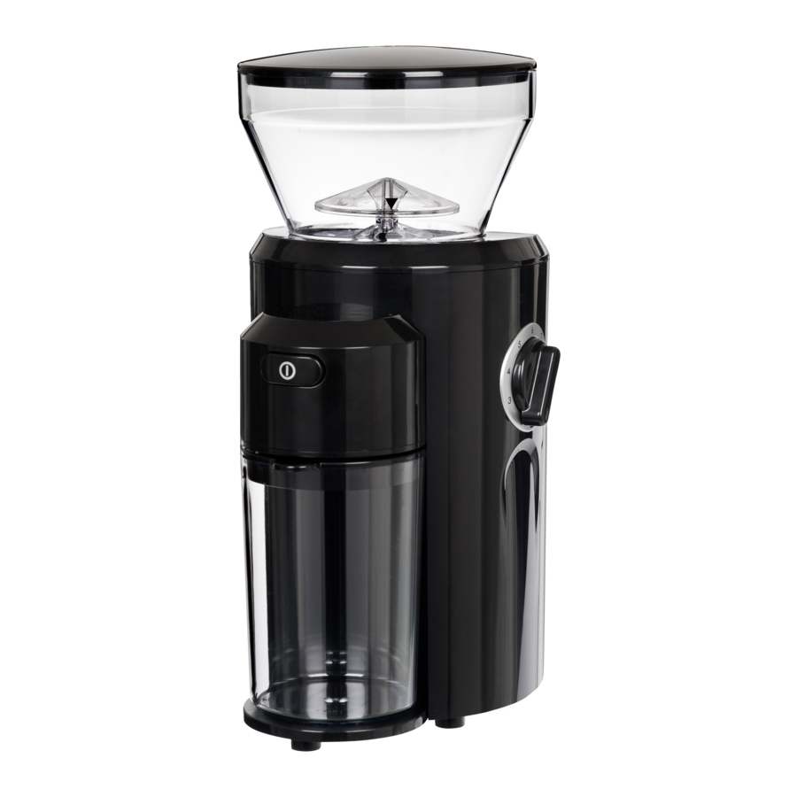 Secura CBG018 Automatic Conical Burr Coffee Grinder Manual ManualsLib