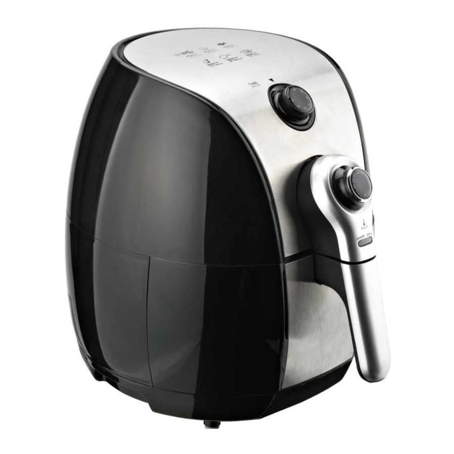 Brentwood Select AF32MBK Air Fryer 3.2 L / 3.4 Qt. Manual ManualsLib