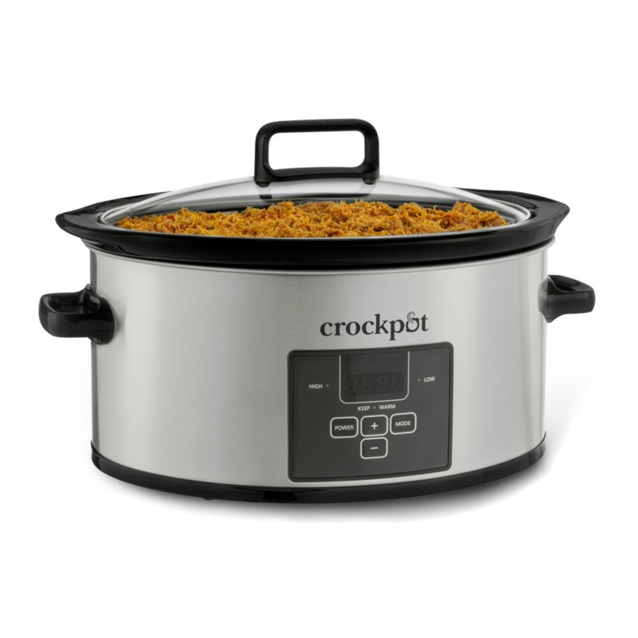 CrockPot CPSCVC60CC2S ChooseaCrock Programmable Slow Cooker