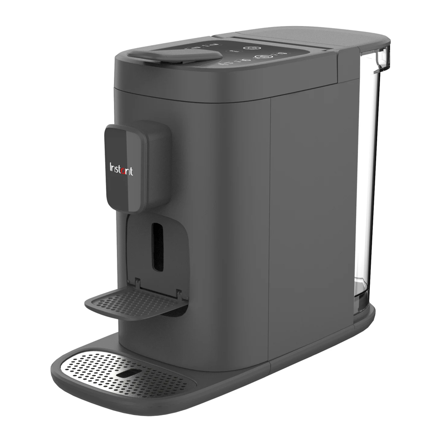 Instant Pod Dual Multifunction Coffee Maker 140601301 Manual
