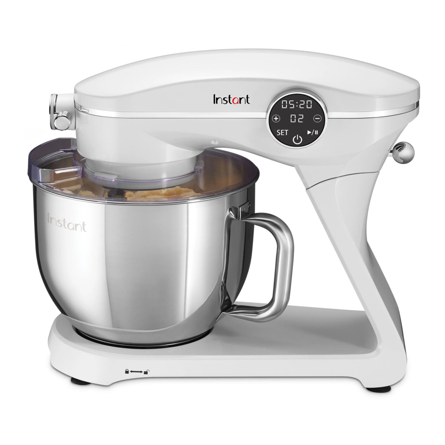 Instant Pod Stand Mixer Pro 7.4QT 140156001 Manual ManualsLib