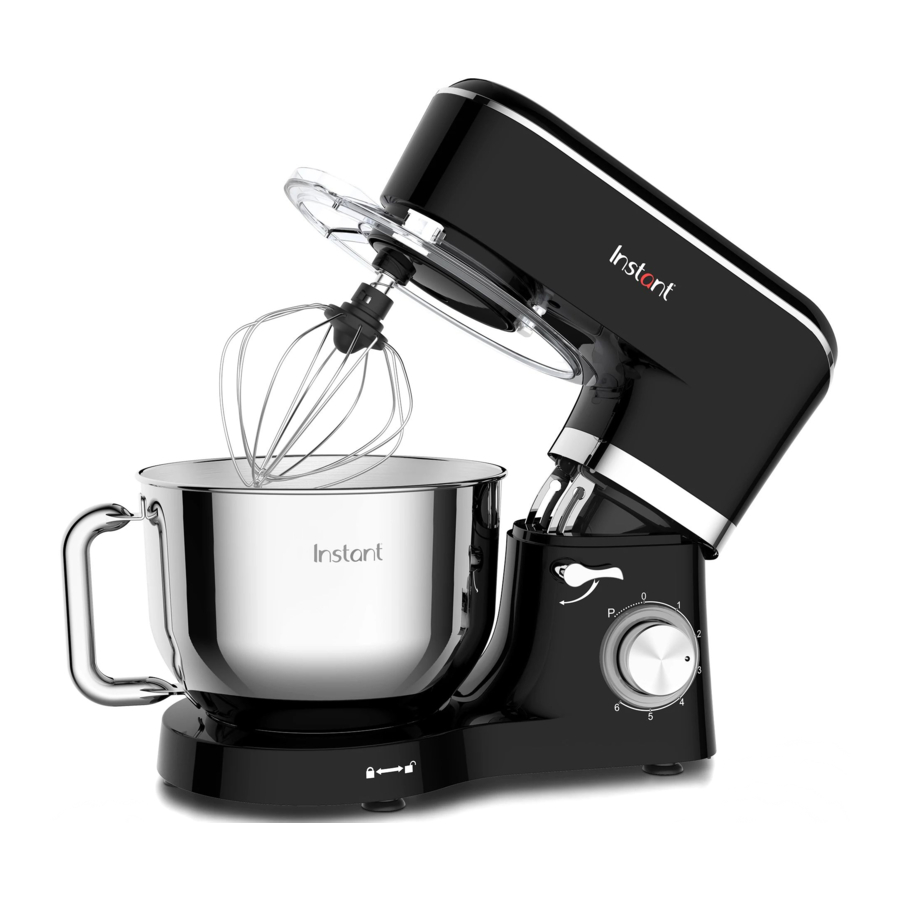 Instant Pod Stand Mixer 6.3QT 140156601 Manual ManualsLib