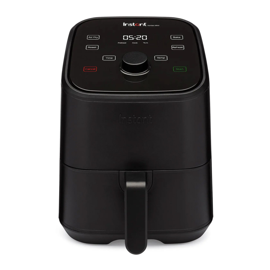 Instant Pod VORTEX MINI 2quart Air Fryer Manual ManualsLib