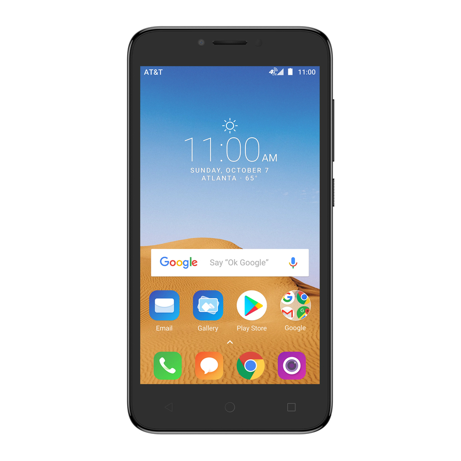 Alcatel TETRA Smartphone Quick Start Guide ManualsLib