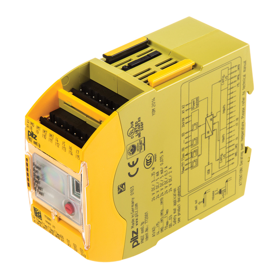 Pilz PNOZmulti Mini Operating Manual