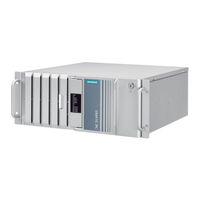 Siemens SIMATIC IPC RW-545A Operating Instructions Manual