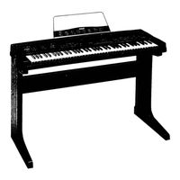 Casio Piano Sound CPS-60 Operation Manual