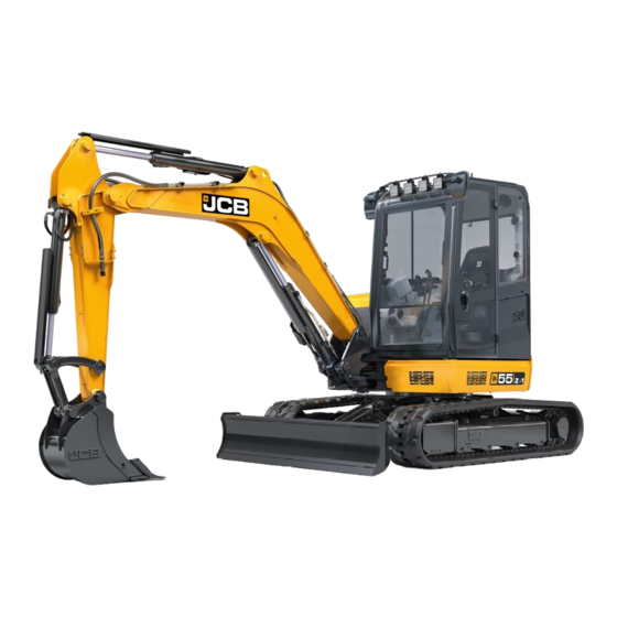 jcb 55 Z-1 Operator's Manual