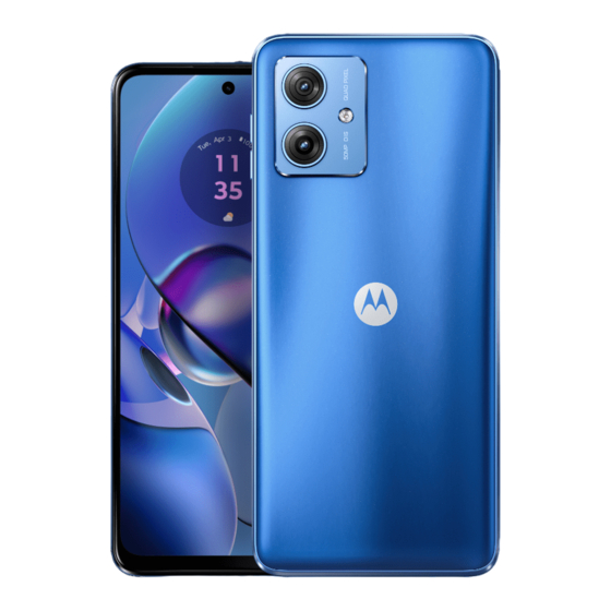 Motorola moto g54 5G Read Me