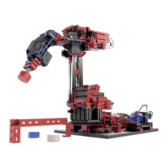 fischertechnik Add On: Industrial Robots Assembly Instruction Manual