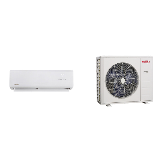 Lennox MLB Series Installation Instructions Manual