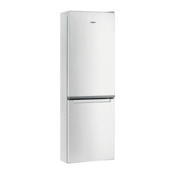 Whirlpool W5 821EF W 1 User Manual