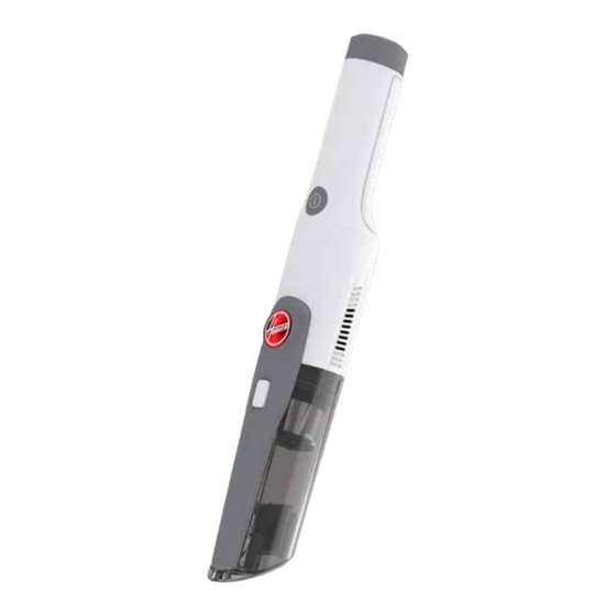 Hoover HH710PPT Instruction Manual