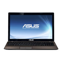 Asus G51JX-3DE User Manual