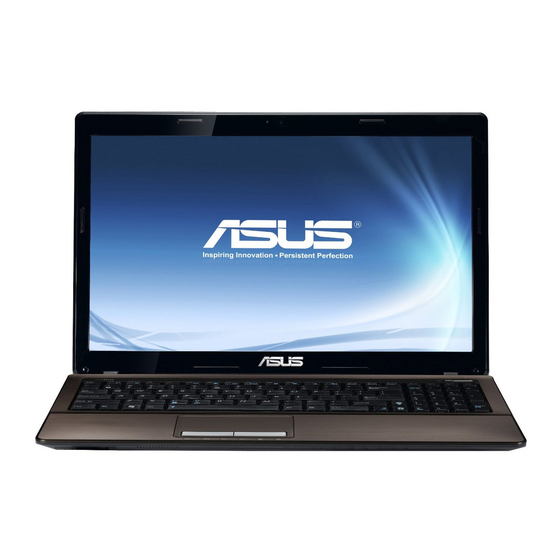 Asus G60JX User Manual