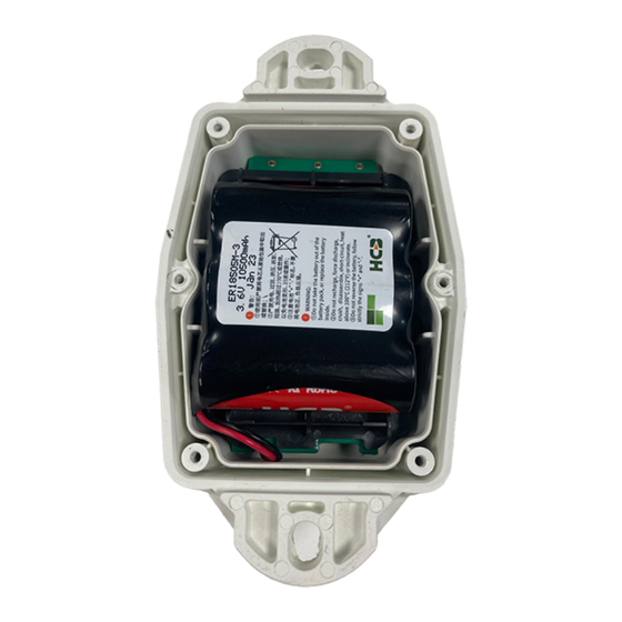 sensolus TRACK 1101 Batteries Replacement Manual
