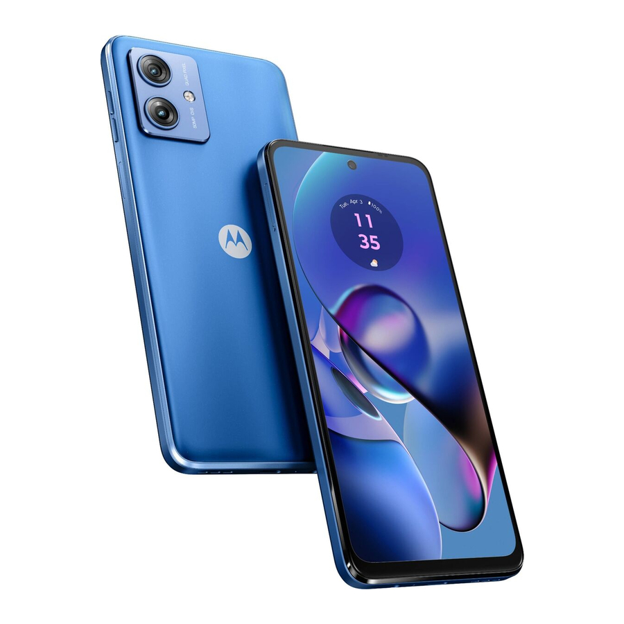 Motorola Moto G54 5G Manual