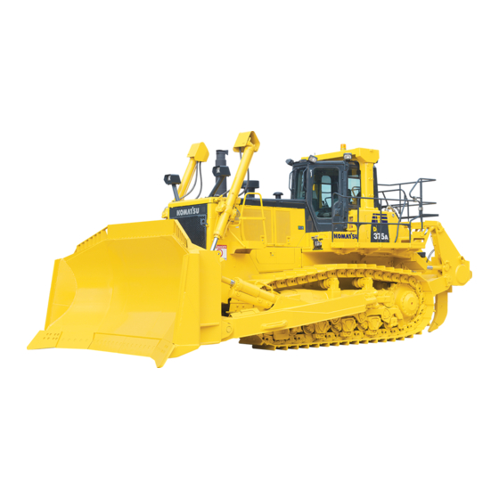 Komatsu D375A-6 Brochure