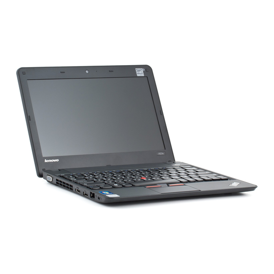 Lenovo ThinkPad X121e Руководство Пользователя