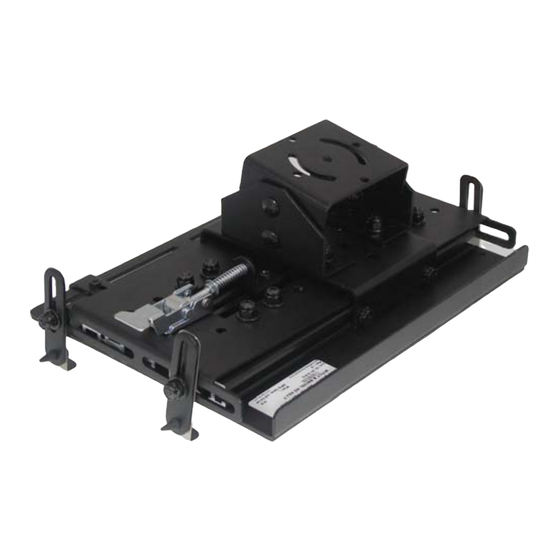 Havis-Shields Computer Laptop Mount and Accessories C-3089's Installation Instructions