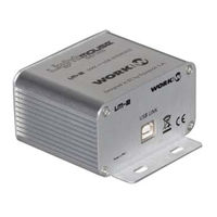 Work Pro LM-2 User Manual